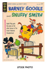 Barney Google and Snuffy Smith v1#1 © April 1964 Gold Key